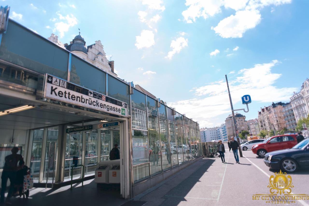 My City Apartments Am Naschmarkt Vienna Exterior photo